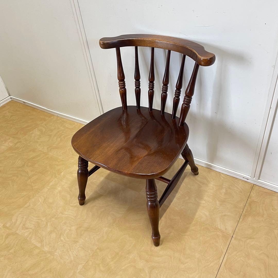 キツツキ 飛騨産業 ウィンザーチェア アンティーク チェア 椅子 英国スタイル