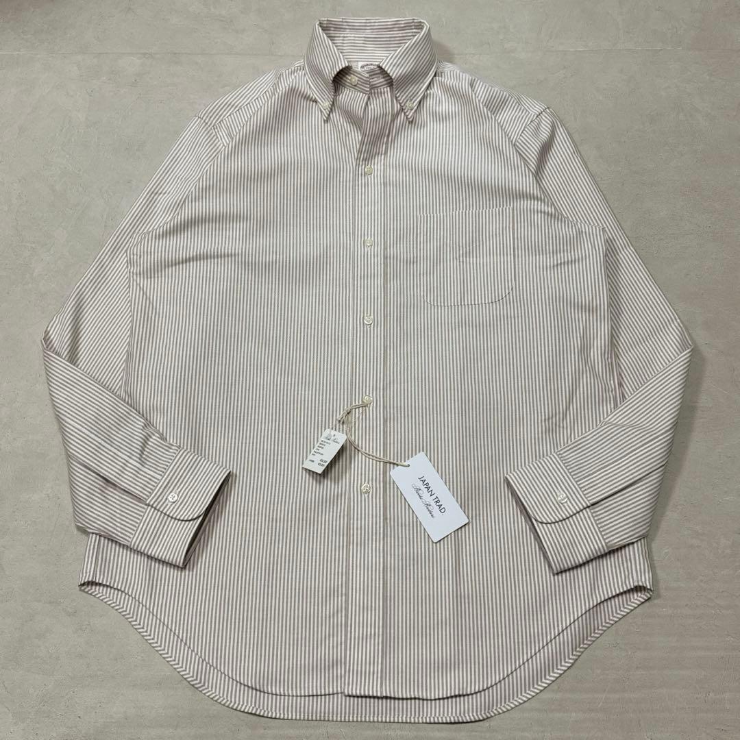 新品 24AW ブルックスブラザーズ JAPAN TRAD 西口氏 ポロカラー
