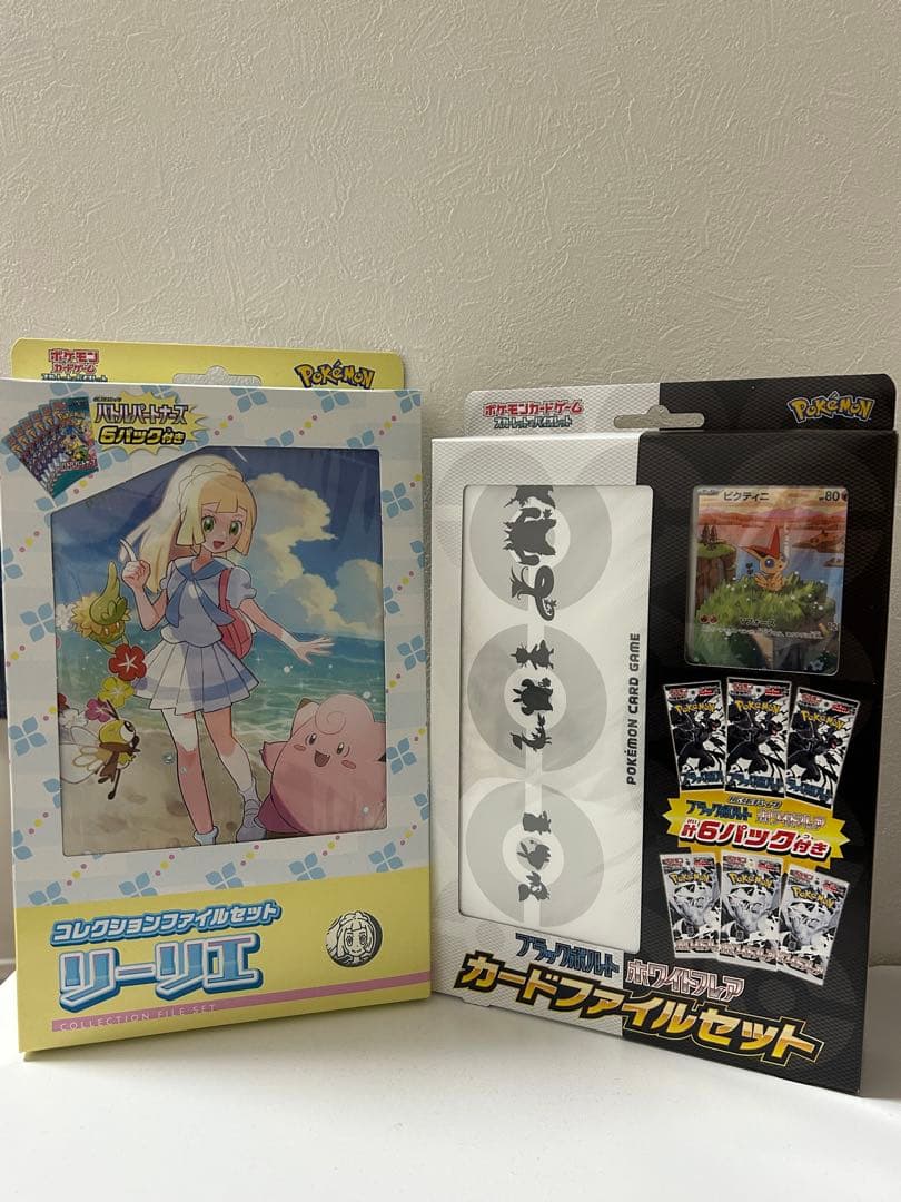 ポケモンカード　ファイルセット
