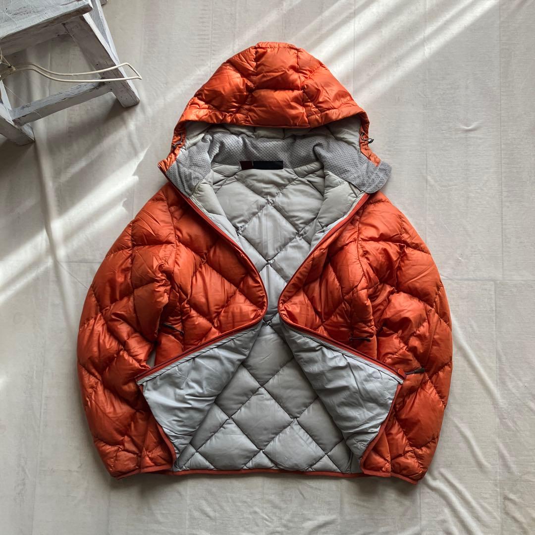 mont-bell /ライトアルパインダウンパーカ オレンジ L mont-bell モンベル＞ ライトアルパインダウンパーカ Men's｜中古