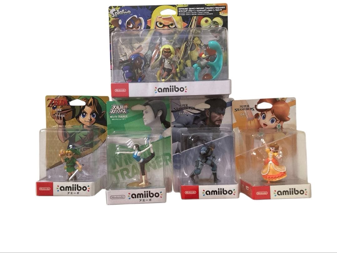 新品・未開封　amiibo セット売り