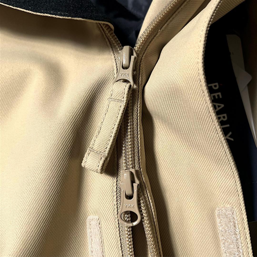 新品 パーリーゲイツ 定価6.4万 防汚防水防風 ストレッチ スノーウェア