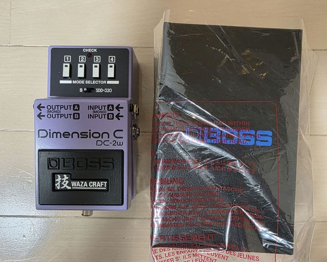 BOSS 技WAZA CRAFT DC-2W