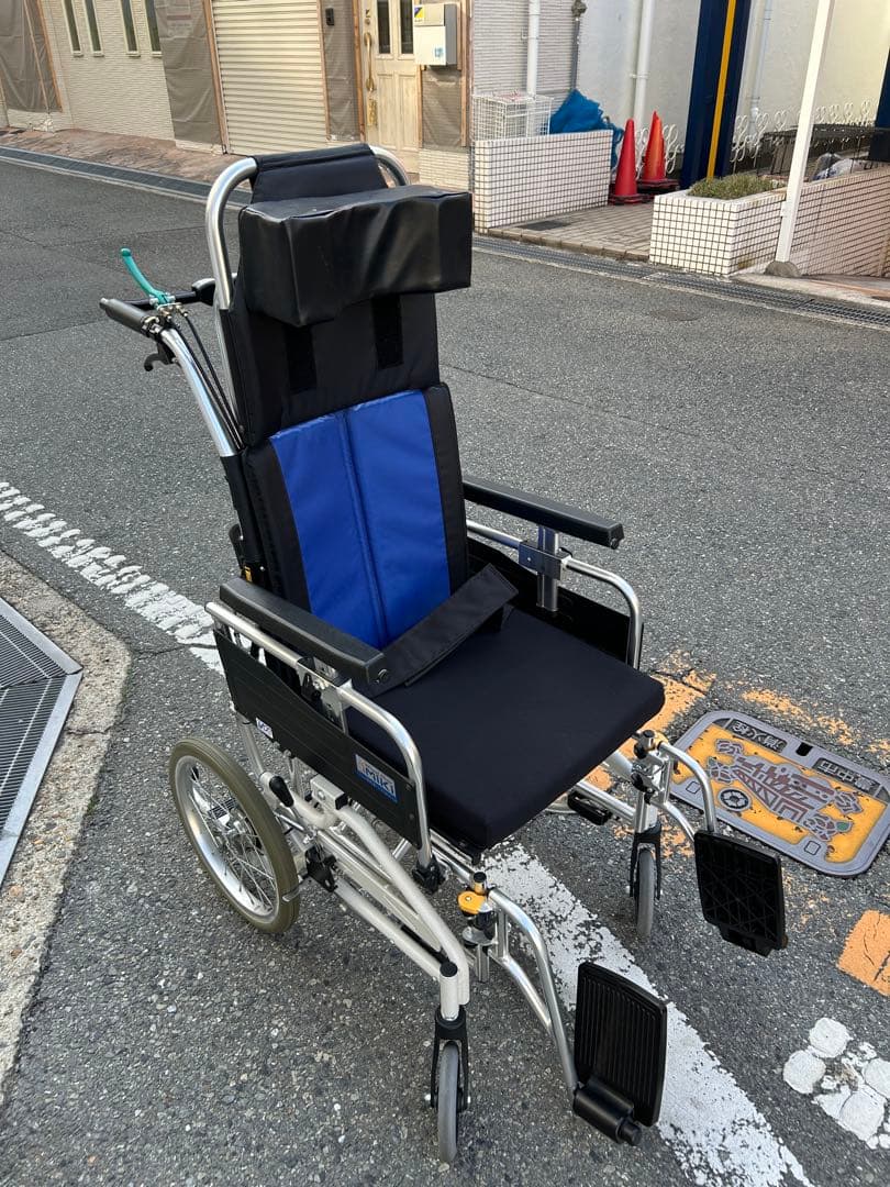 車いす MIKI ミキ リクライニング ティルト式 介助用車いす BAL-12