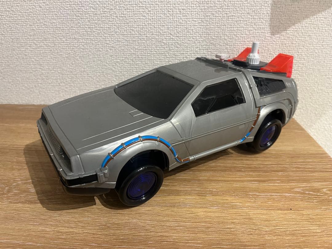 バック・トゥー・ザ・フューチャー デロリアン