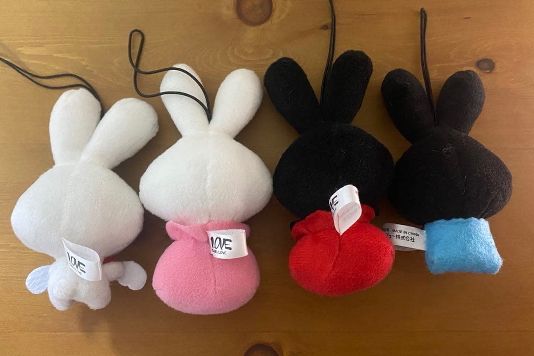 LOVE うさぎちゃん ストラップ 大塚愛 まとめ売り - メルカリ