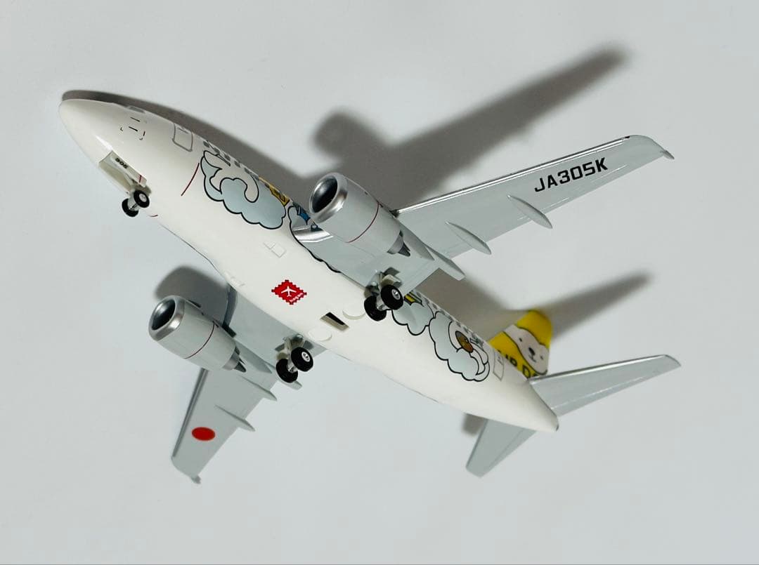 hogan 1/200 AIRDO B737-500 ベア・ドゥ特別塗装 - メルカリ