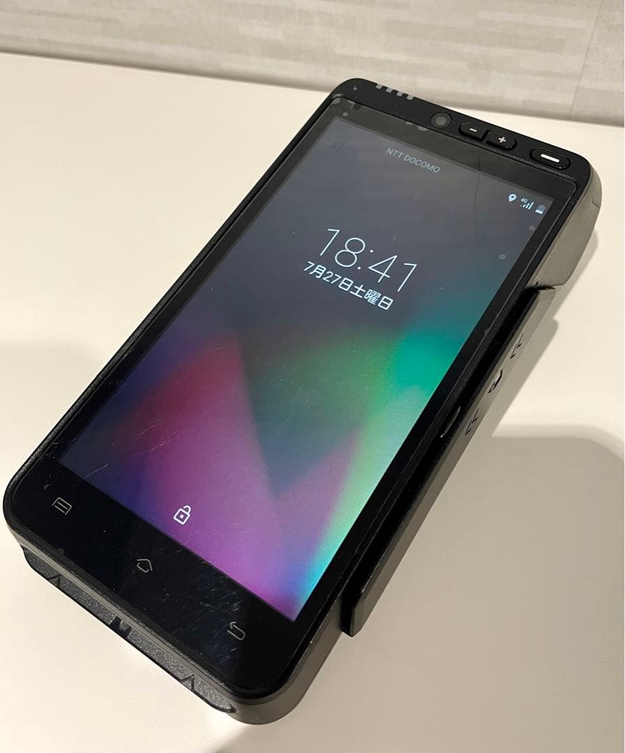 ★半年使用のみ送料込★PAYGATE Station L 決済端末 ロール紙付