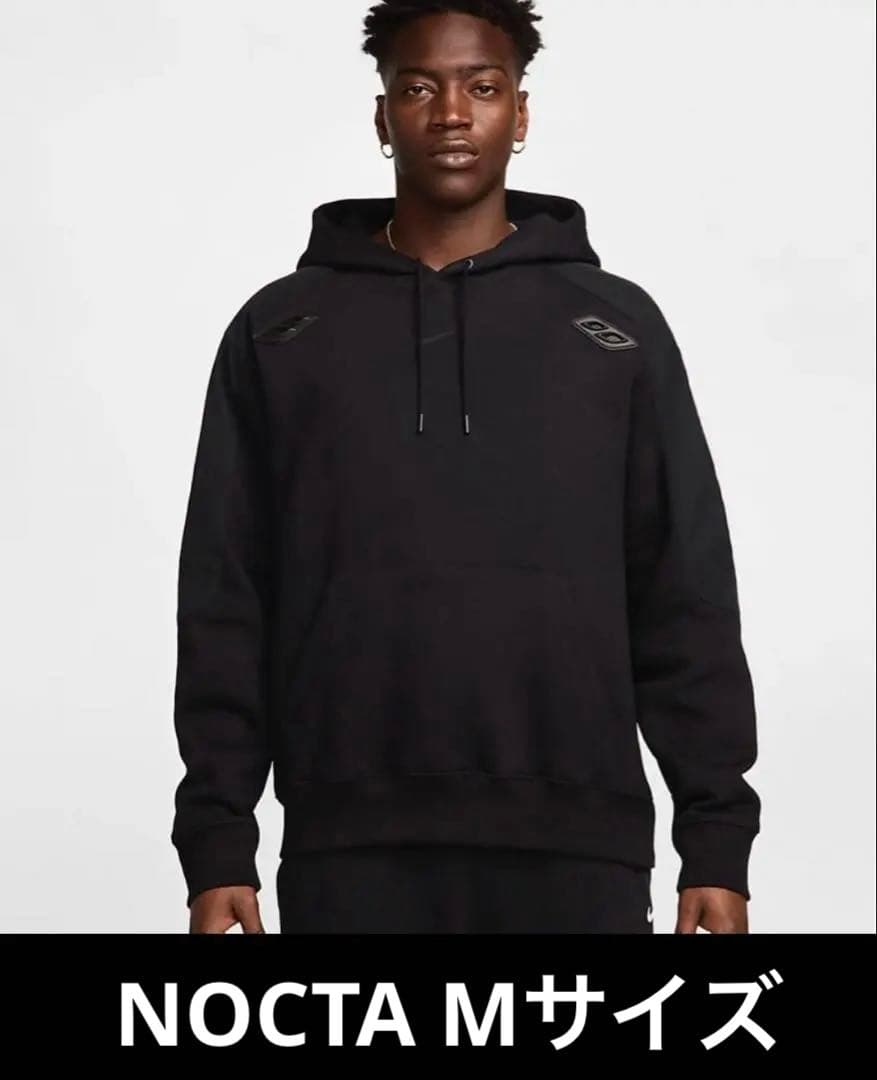 希少サイズ最安値NIKE×NOCTA× L'ART パーカー黒Mサイズ