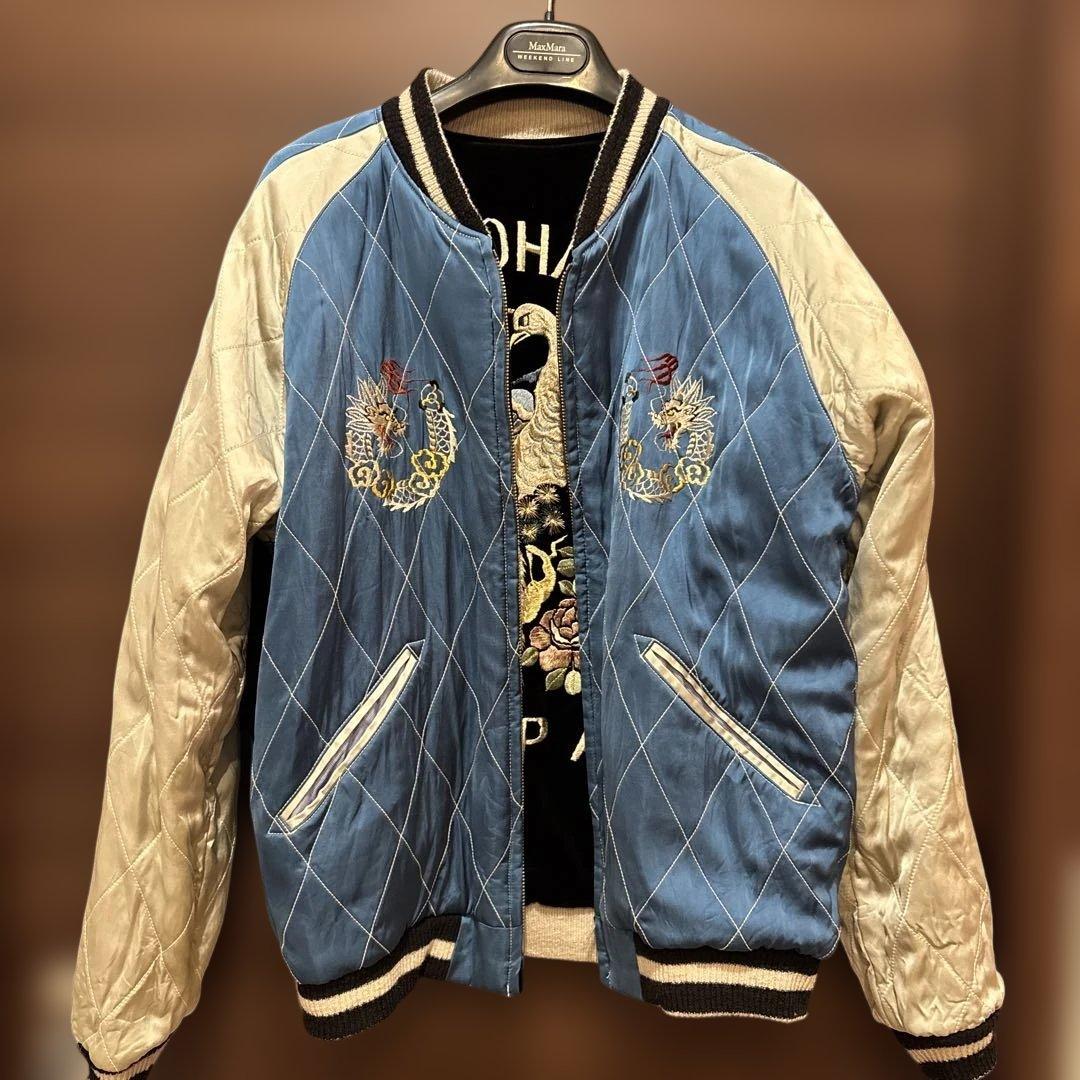 テーラー東洋 スカジャン 港商 スペシャルエディション TT14271 草薙剛