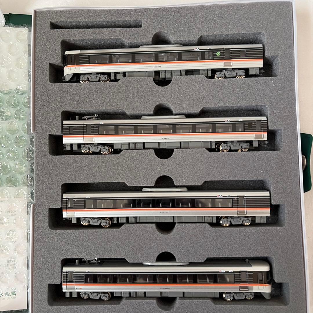KATO 383系 ワイドビューしなの 10-559 - メルカリ