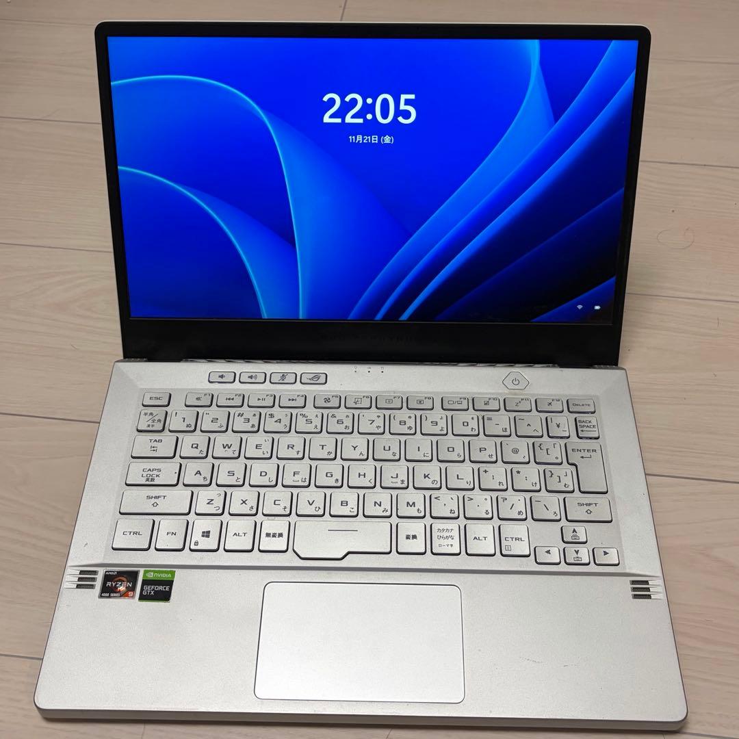 ASUS ゲーミングノートPC | Ryzen9 / GTX1660 Ti 西川和久の不定期コラム】最上位のRyzen 9 6900HX、DDR5-4800、そして