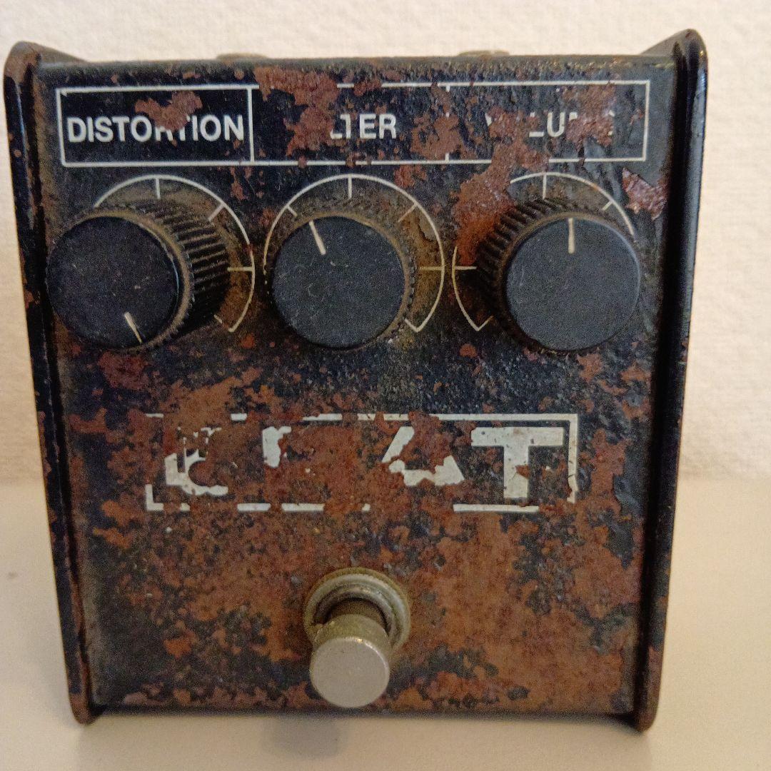1986年購入、Ploco USA Distortion エフェクター