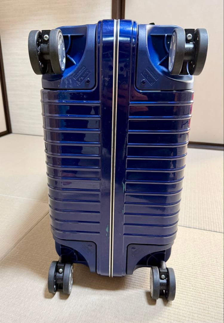 RIMOWA リモワ リンボ （ハイブリッド） 86.5L ナイトブルー ４輪
