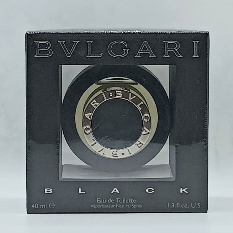 未開封 ブルガリ ブラック 40ml　BVLGARI BLACK　香水