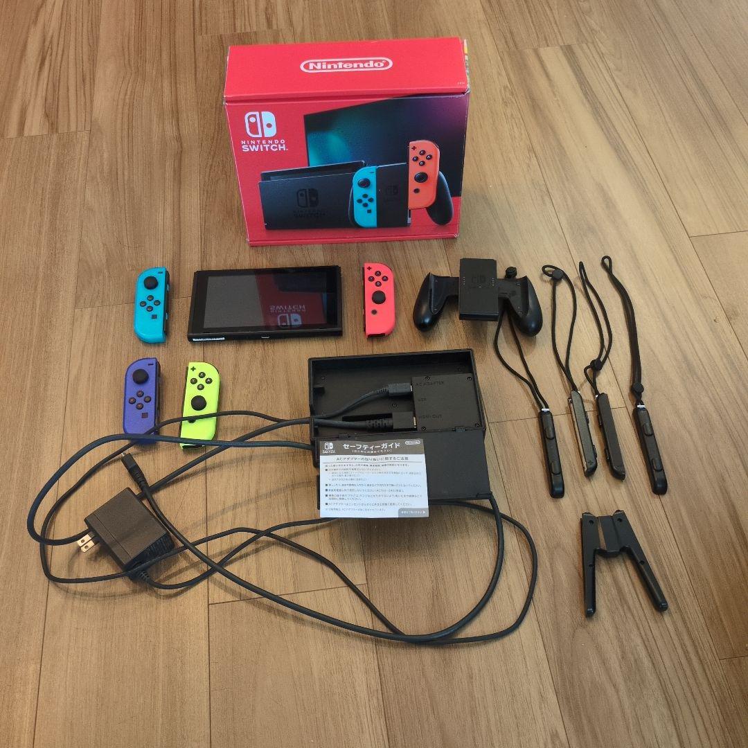 初代Nintendo Switch本体　おまけつき