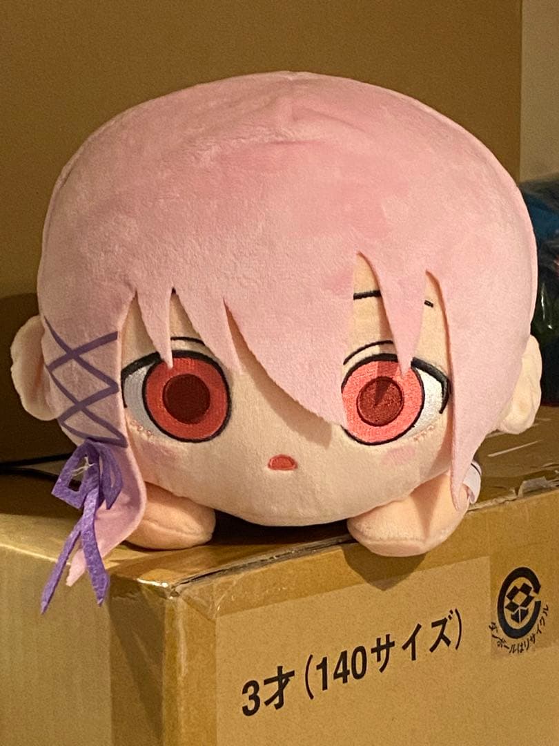 Engage Kiss 寝そべりスペシャルぬいぐるみ キサラ(狂気顔)