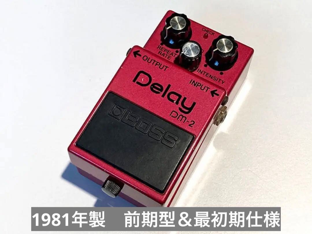 BOSS DM-2の前期型&最初期の個体です。 - メルカリ