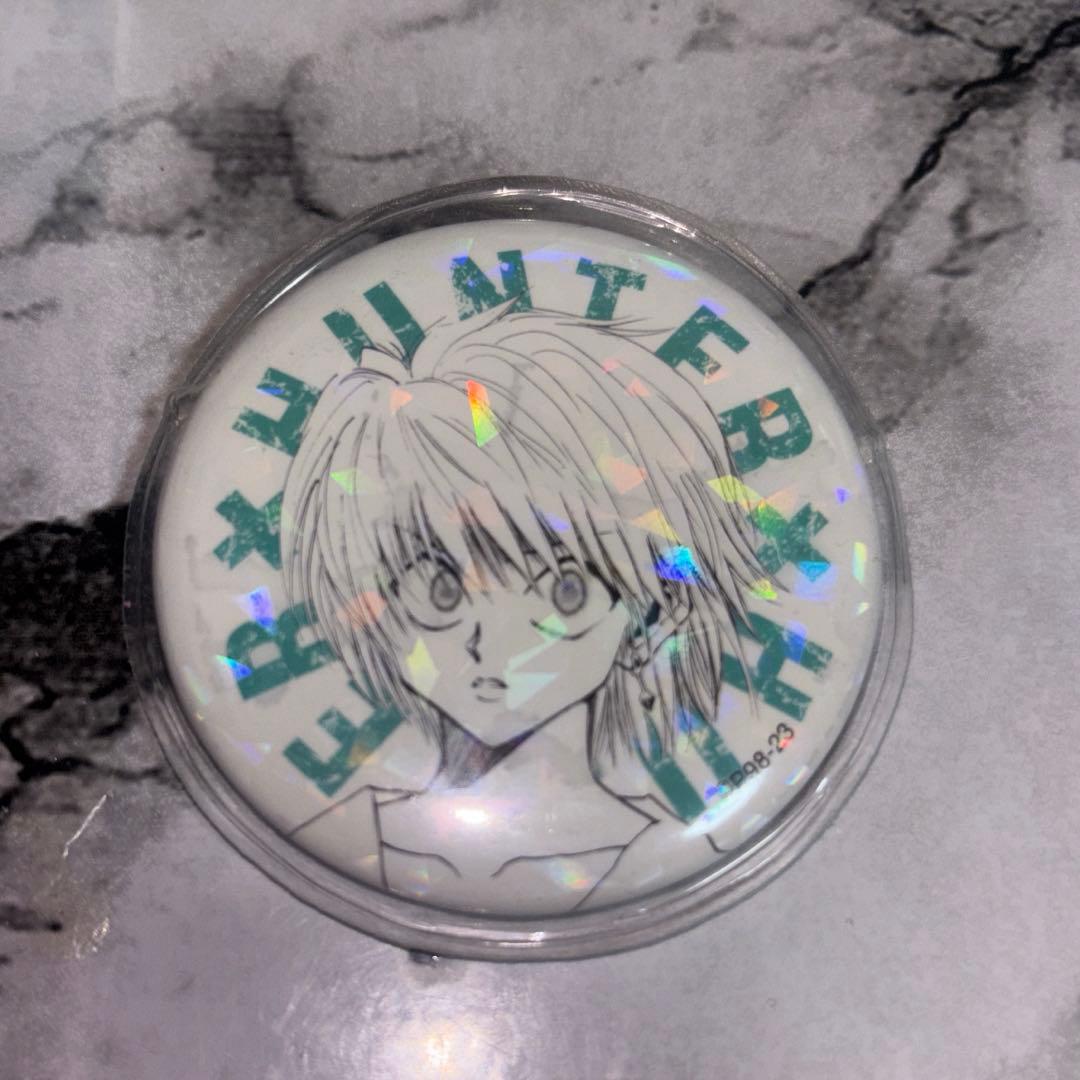 HUNTER × HUNTER クラピカ缶バッジ原作 - メルカリ