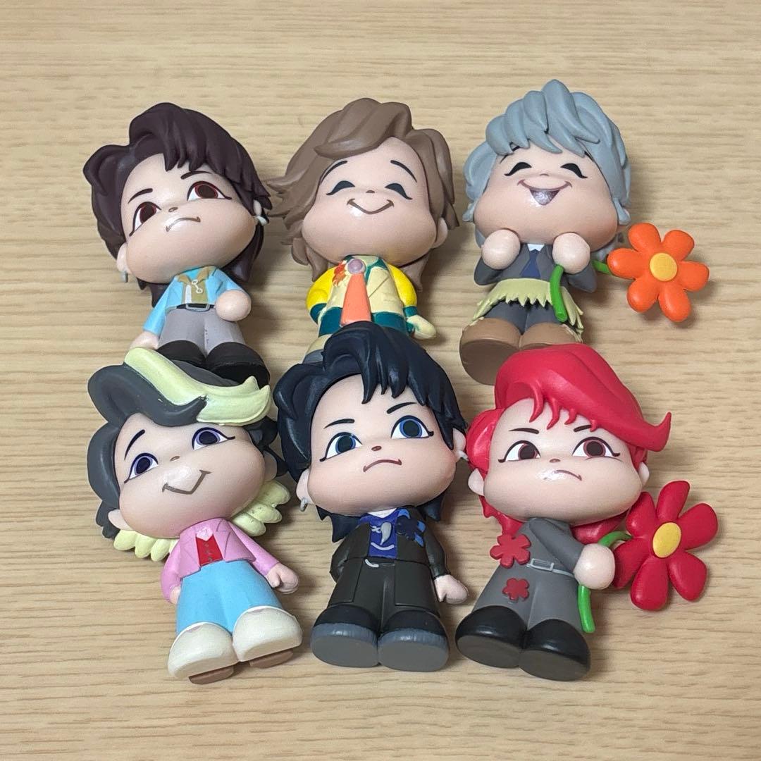 ミセスグリーンアップル フィヨルド デフォルメフィギュア ランダムアイテム