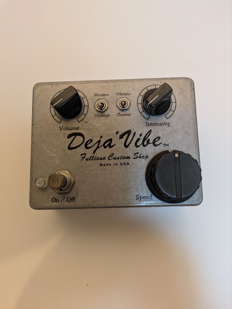 fulltone　Deja Vibe カスタムショップ　フルトーン　デジャバイブ