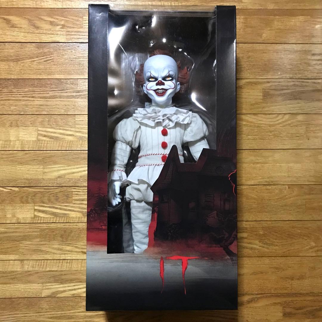 フィギュア精神　未開封 メズコ ペニーワイズ デザイナーシリーズ ドール ヨドバシ.com - メズコ MEZCO MDS デザイナーシリーズ IT（イット