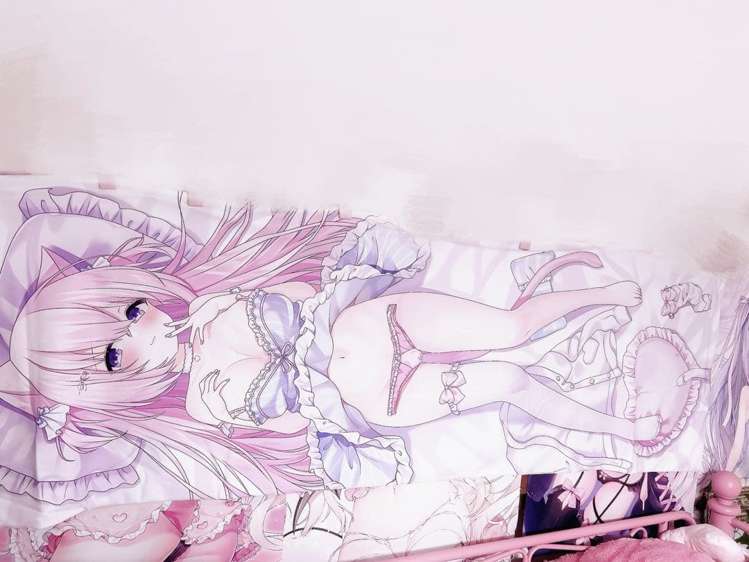 ♡桃稚ちあ♡ のあちゃん抱き枕カバー