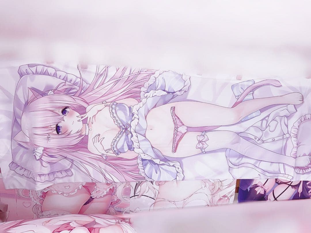 ♡桃稚ちあ♡ のあちゃん抱き枕カバー