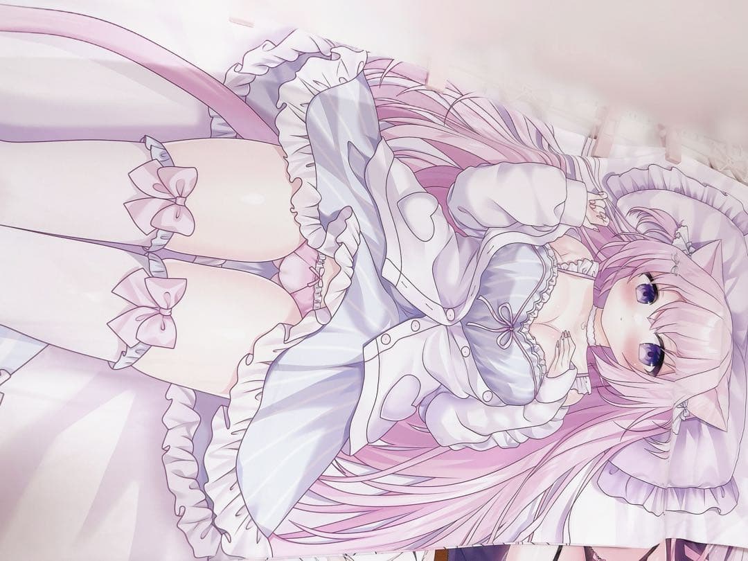 ♡桃稚ちあ♡ のあちゃん抱き枕カバー