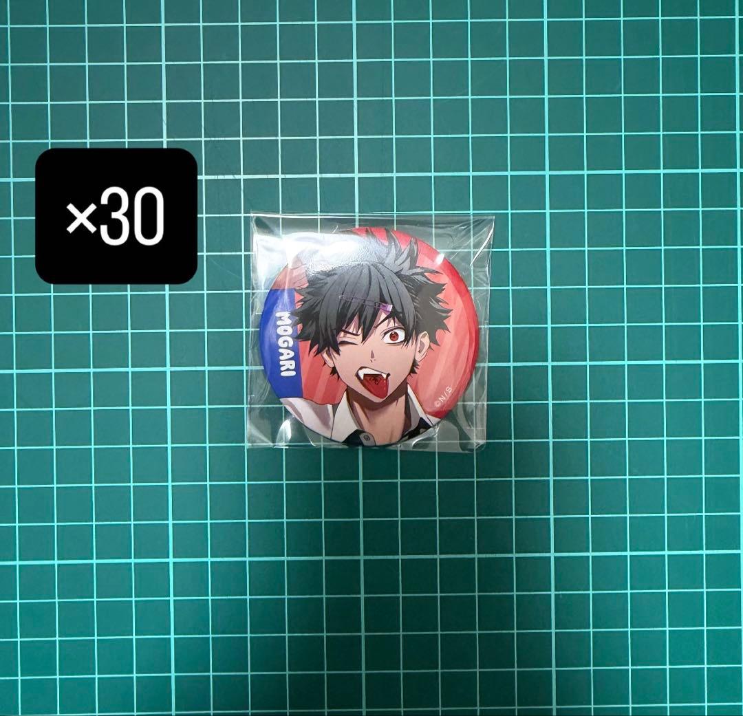 ファントムバスターズ 宍喰野虎落缶バッジ