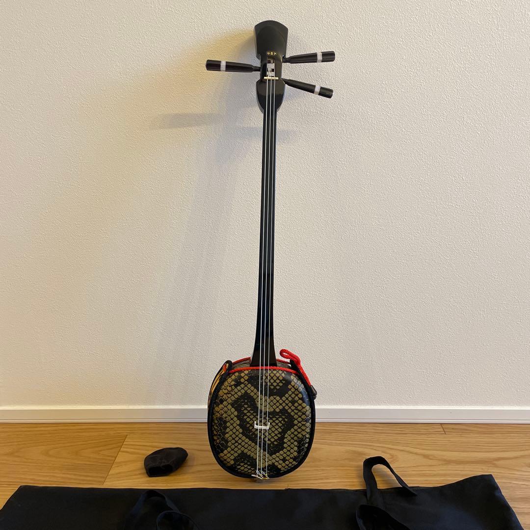 沖縄 三線 民謡 和楽器 人口皮