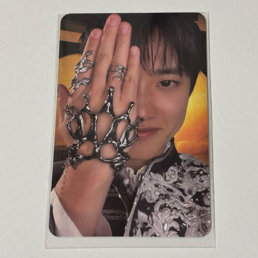 EXO REVERXE EX-VISION ギョンス トレカ EXO REVERXE EX-VISION ver. トレカ ギョンス - メルカリ