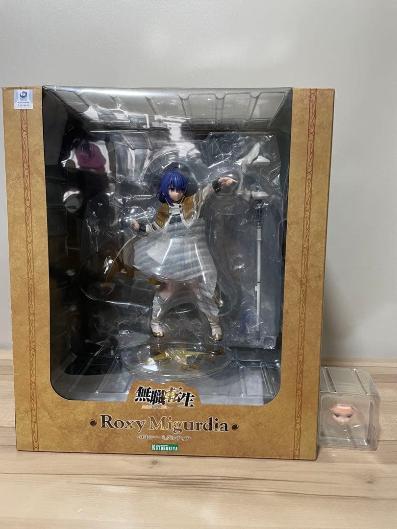 特典顔パーツ付　無職転生 ロキシー1/8 フィギュア[コトブキヤ] レビュー】コトブキヤ「ロキシー・ミグルディア」1/8スケール