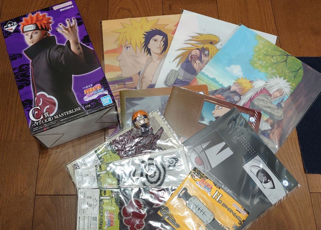 一番くじ NARUTO C賞ペイン（天道）＋下位賞セット