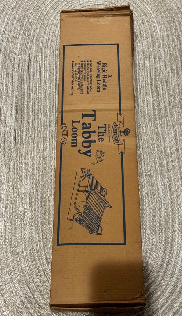 新品・未使用 Ashford アシュフォード リジッドヘドル 手織り機