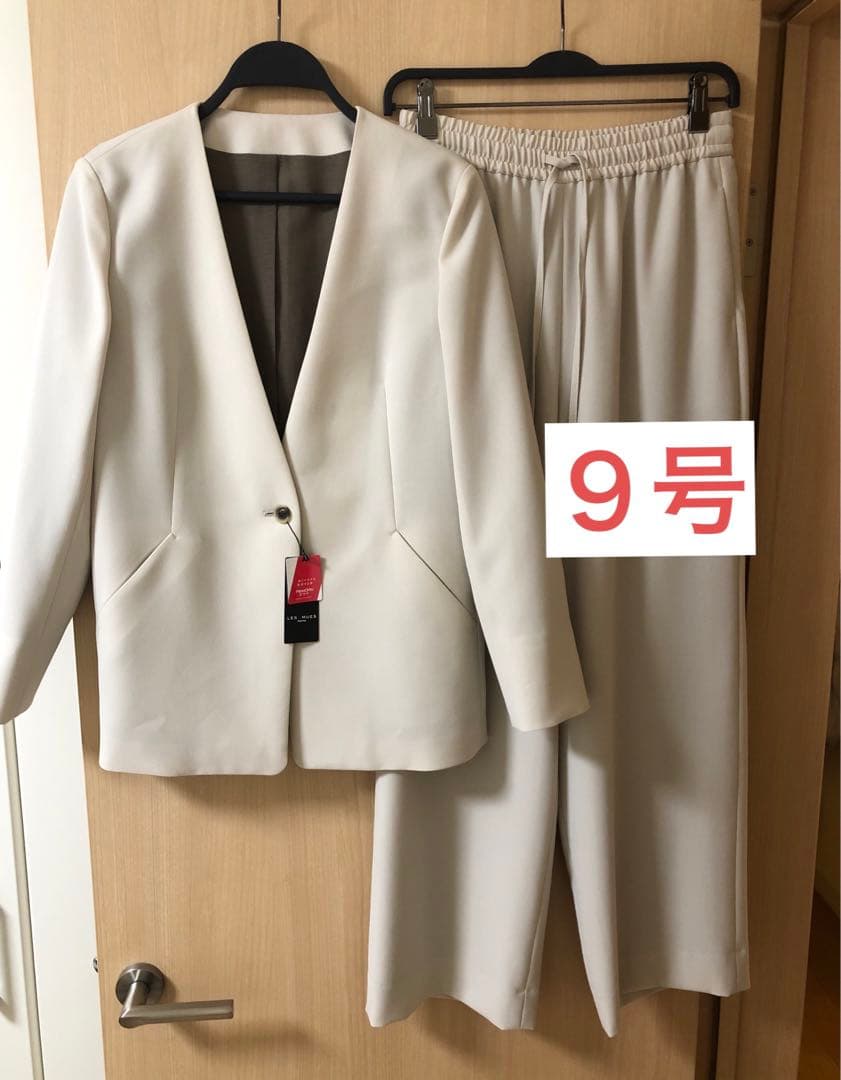 【９号】新品　AOKI×Oggi コラボスーツ　セットアップ