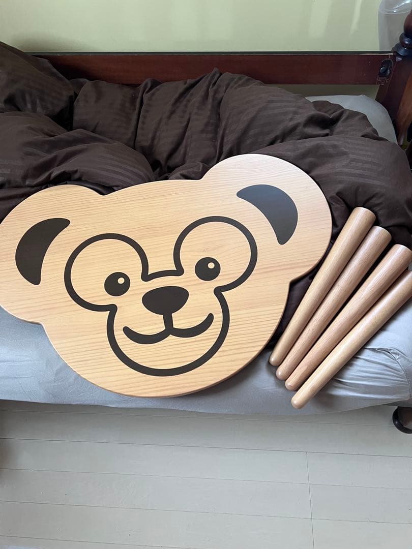 東京ディズニーリゾート35周年受注生産品 ダッフィー ローテーブル