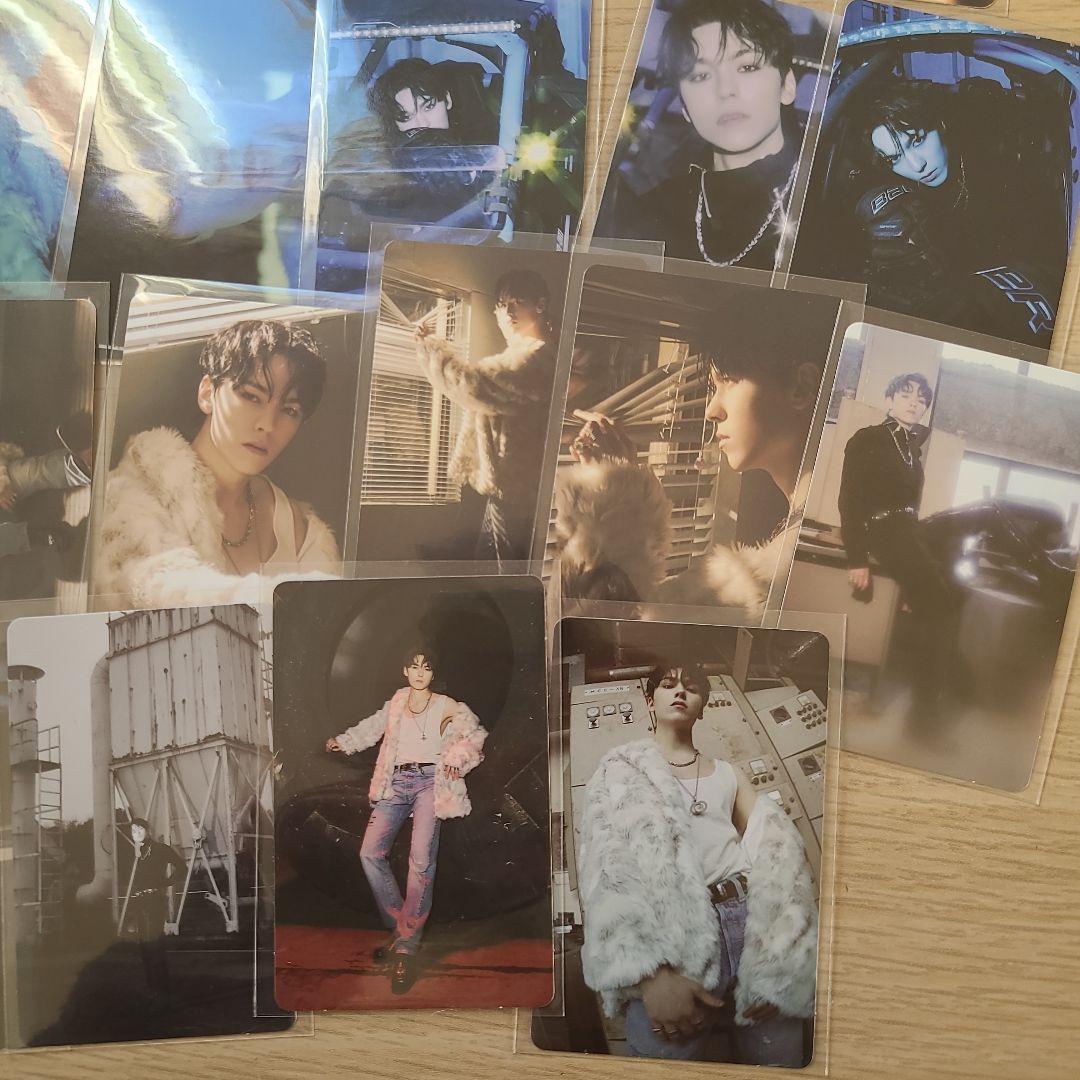 SEVENTEEN Black eye バーノン トレカ まとめ売り バーノン ttt