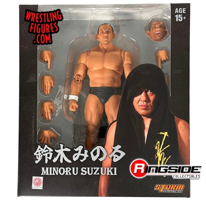 鈴木みのる フィギュア - メルカリ