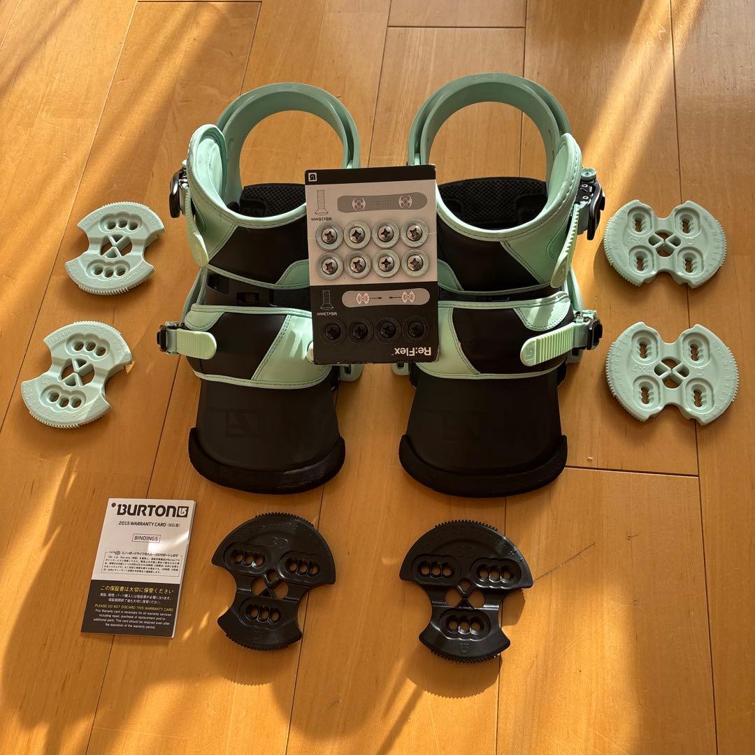 BURTON INFIDEL/ビンディング /ミントグリーン