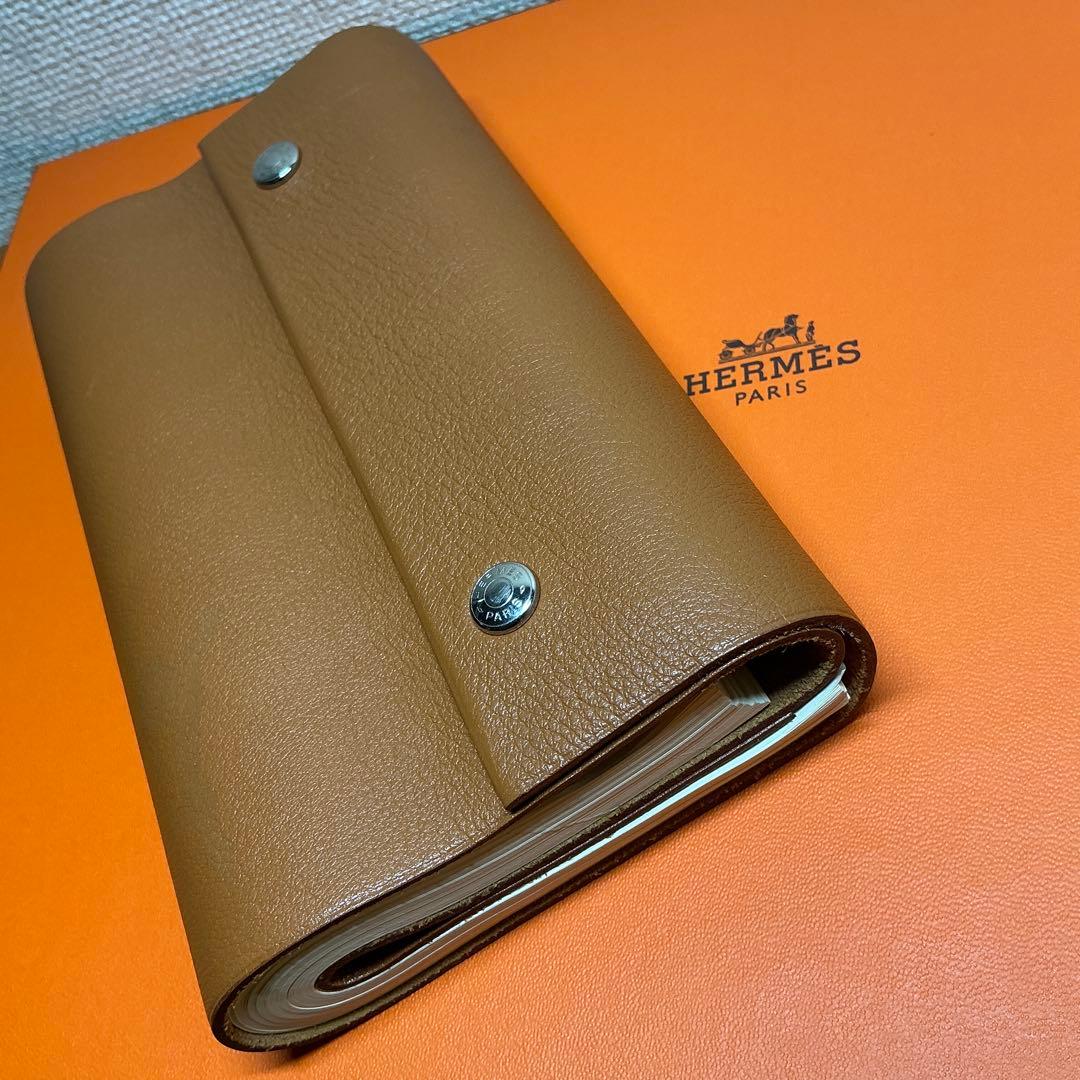VINTAGE】Hermès Kaierure Roll Notebook