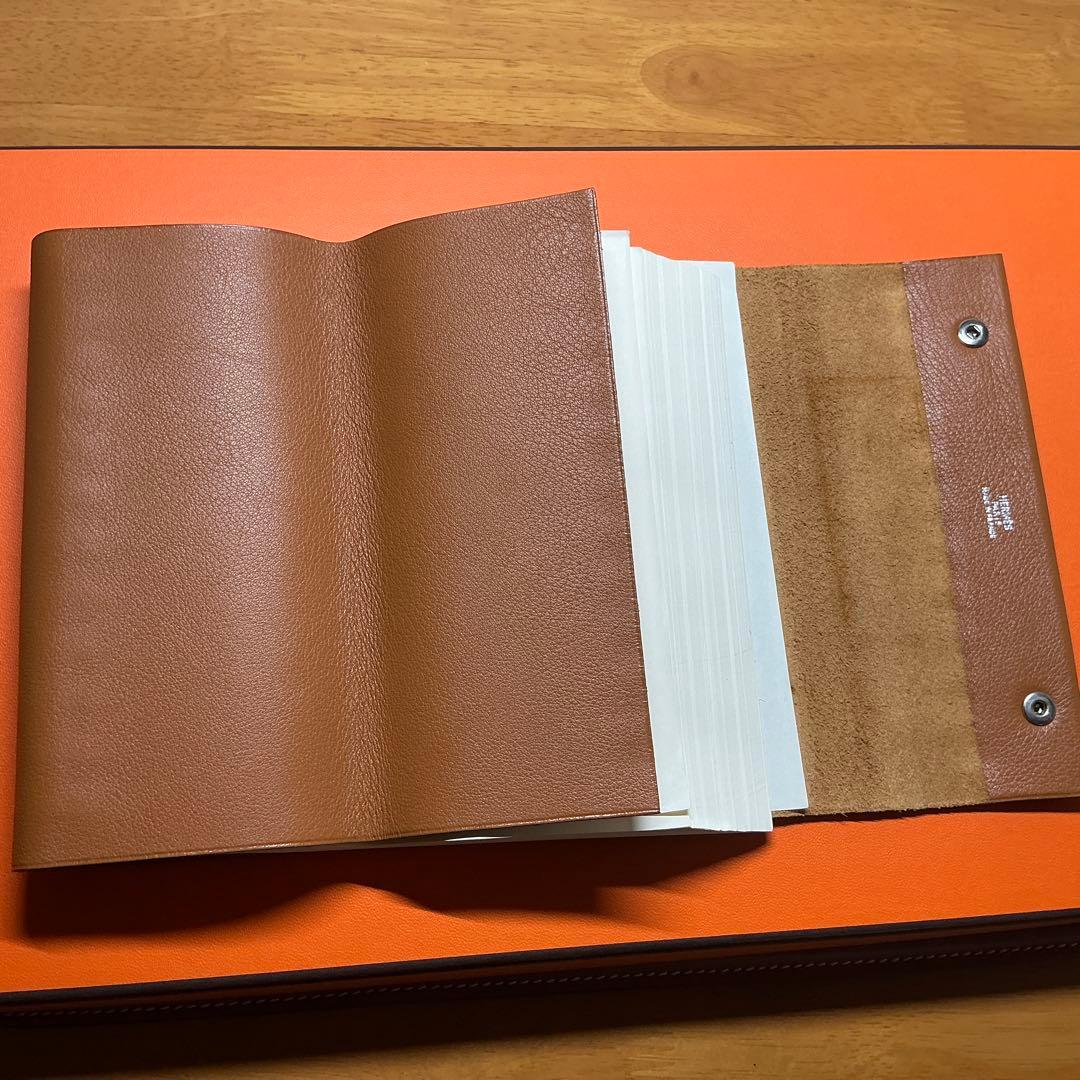 VINTAGE】Hermès Kaierure Roll Notebook