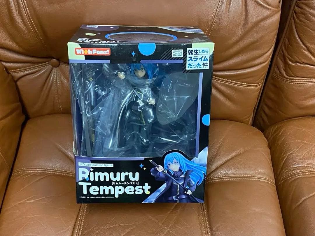 コレクター必見！転スラ リムル 1/7 未開封・箱あり 美品フィギュア