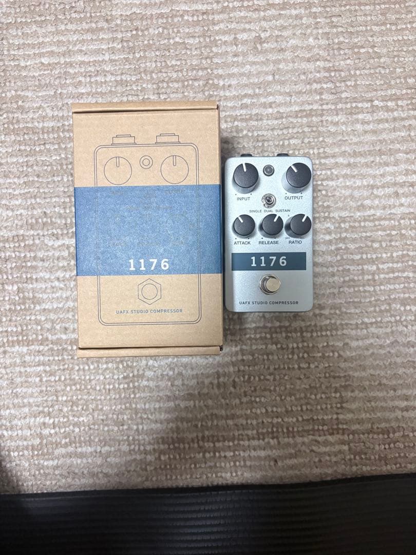 Universal Audio UAFX 1176 コンプレッサー Universal Audio UAFX 1176 Studio Compressor (コンプレッサー
