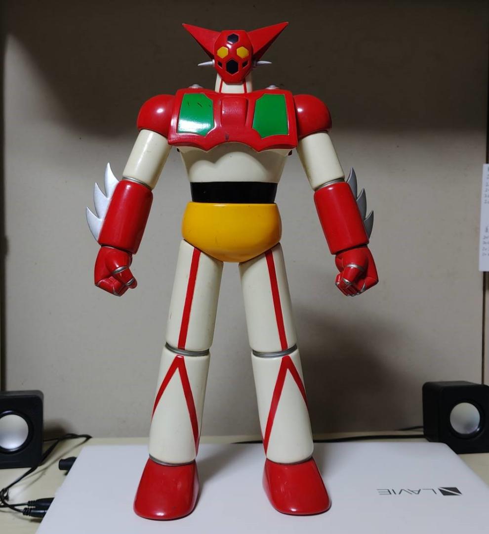 マーミット　スーパーロボット烈伝　ゲッター１　全長約38cm【おまけつき】