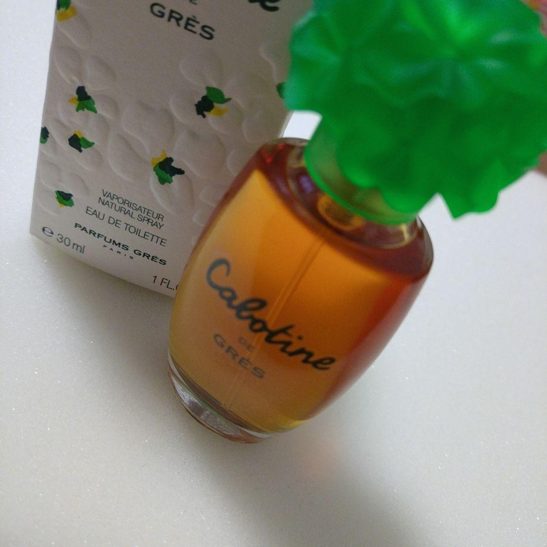 新品未使用】グレ カボティーヌ オードトワレ - メルカリ