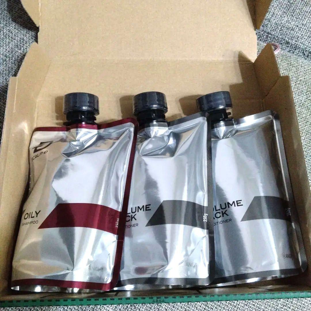 スカルプD 薬用スカルプシャンプー&コンディショナー