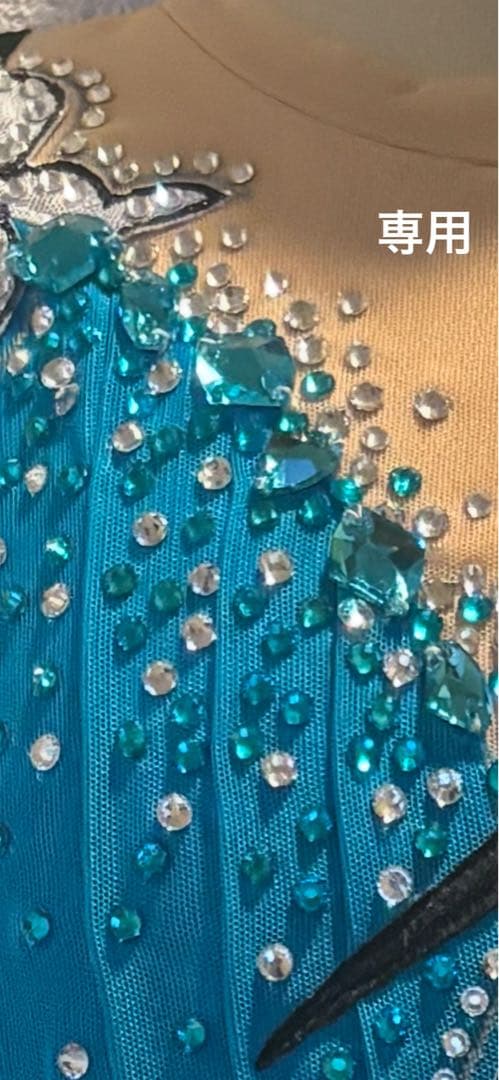 新体操競技用レオタード