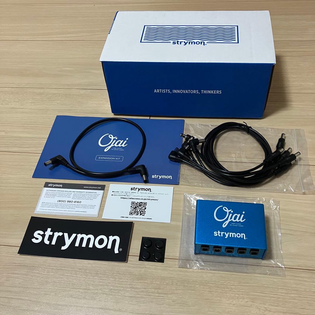 新品未使用 strymon Ojai-X エクスパンションキット パワーサプライ