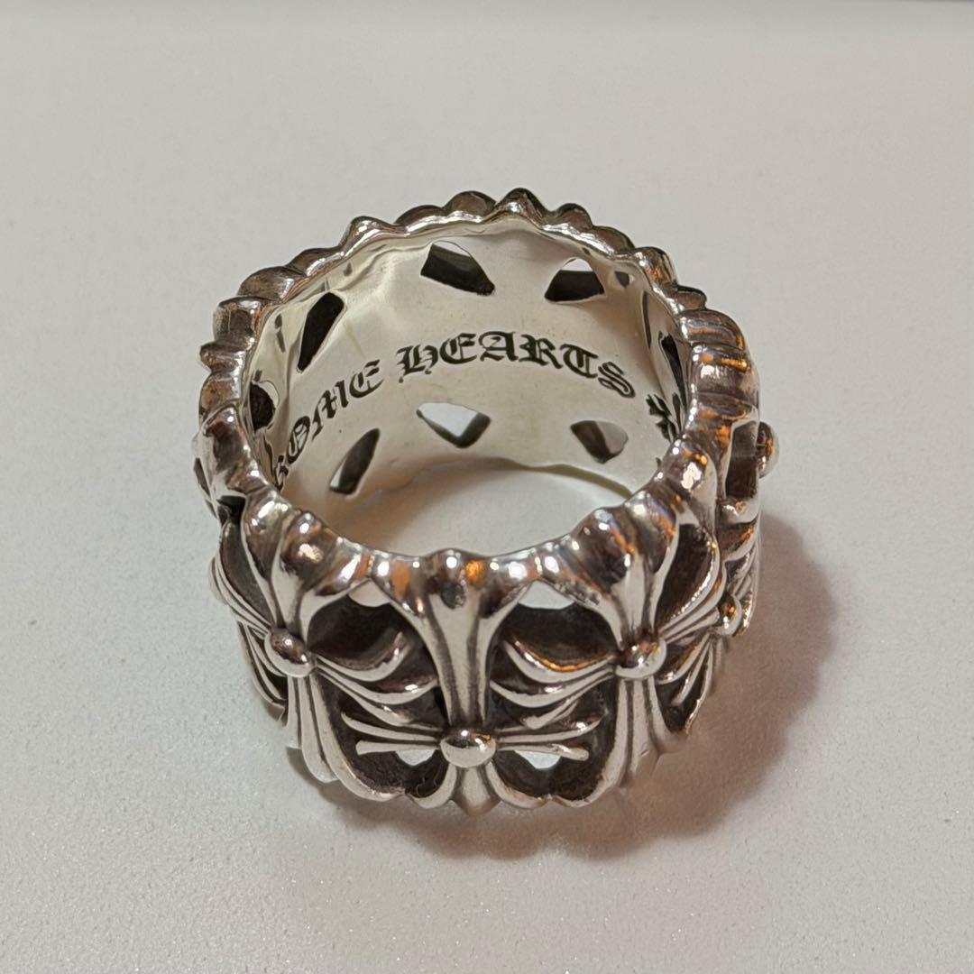 クロムハーツ　セメタリークロスリング クロムハーツセメタリーリング|クロムハーツ通販専門店ブラック